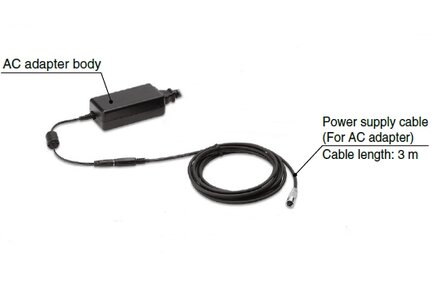 Zasilacz sieciowy AC do pistoletu IZG10, bez kabla AC - SMC
